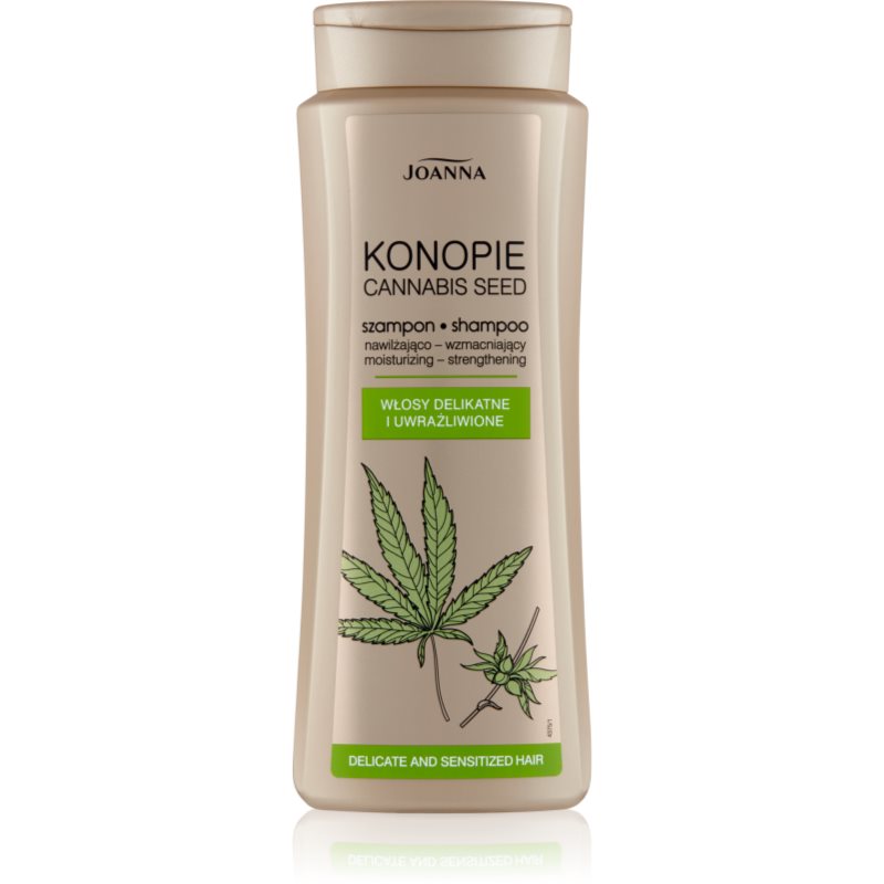Joanna Cannabis erősítő sampon finom és sérült hajra 400 ml-Ár