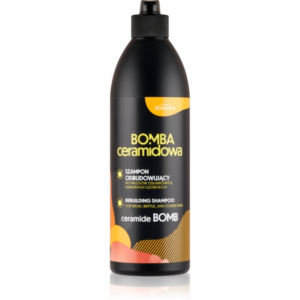 Joanna Ceramide Bomb Rebuilding Shampoo regeneráló sampon a töredezett