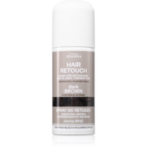 Joanna Hair Retouch Spray spray ősz szőrszálak elfedésére Dark Brown 75 ml