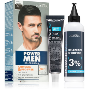 Joanna Power Men hajfesték uraknak árnyalat Dark Brown-Ár