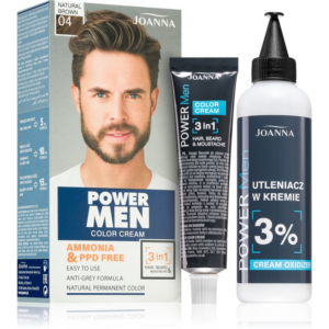 Joanna Power Men hajfesték uraknak árnyalat Natural Brown-Ár