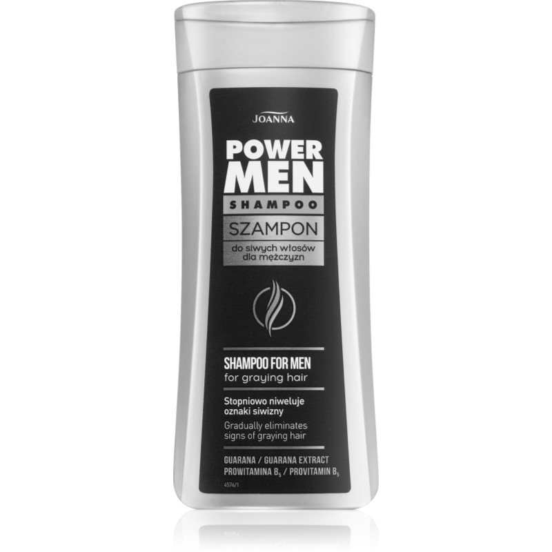 Joanna Power Men sampon fehér és ősz hajra uraknak 200 ml-Ár