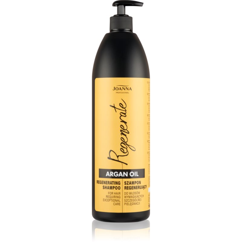 Joanna Professional Argan Oil intenzíven regeneráló sampon Argán olajjal 1000 ml-Ár