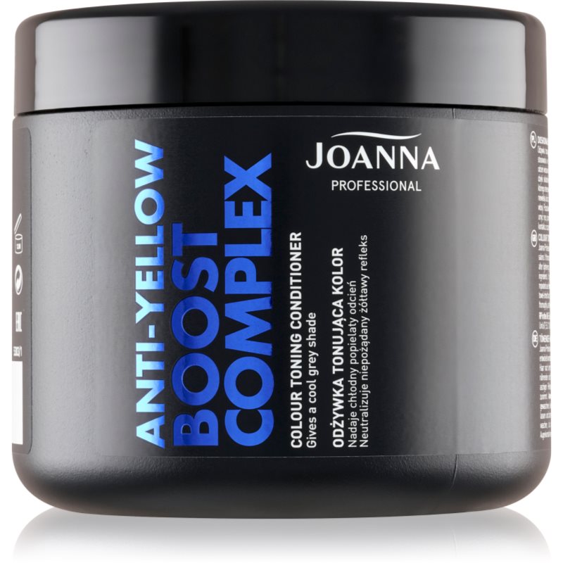 Joanna Professional Color Boost Complex revitalizáló kondicionáló szőke és ősz hajra 500 g-Ár