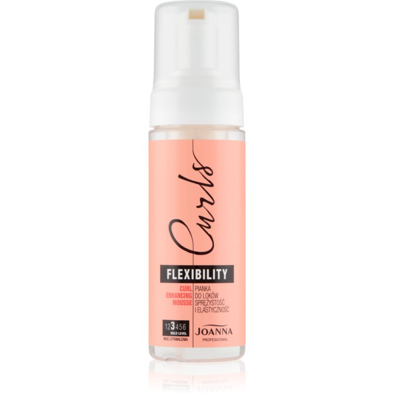 Joanna Professional Curls hajhab a hullámos haj kiemeléséért 150 ml-Ár