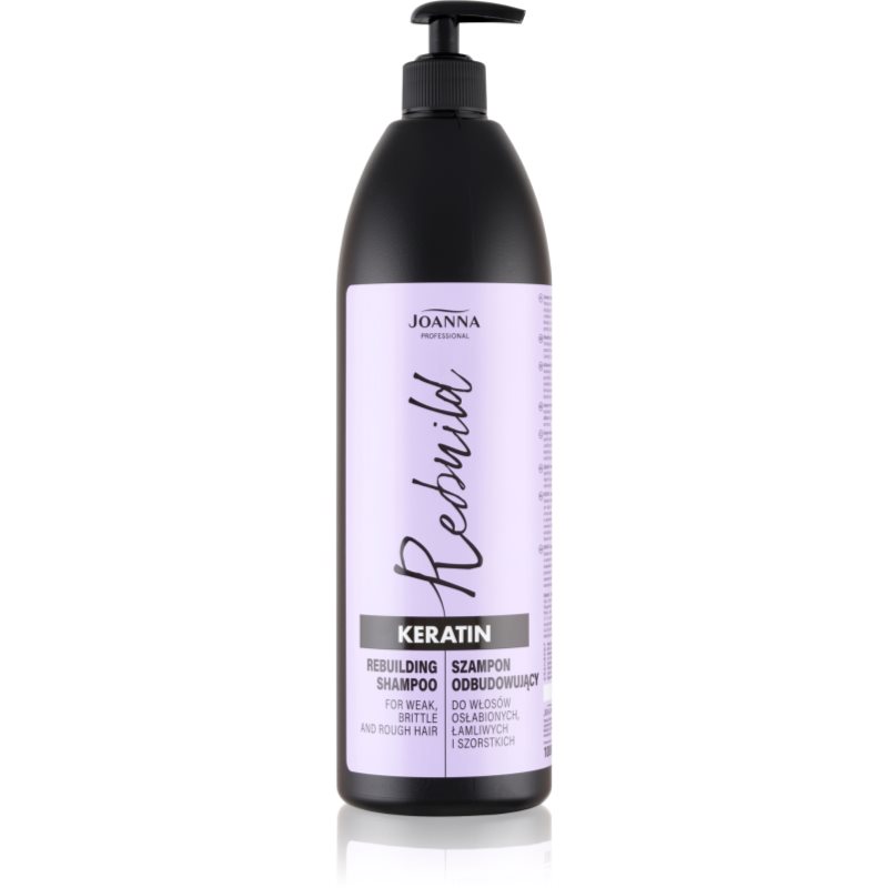 Joanna Professional Keratin keratin sampon száraz és törékeny hajra 1000 ml-Ár