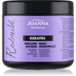 Joanna Professional Keratin keratinos maszk száraz és törékeny hajra 500 g-Ár