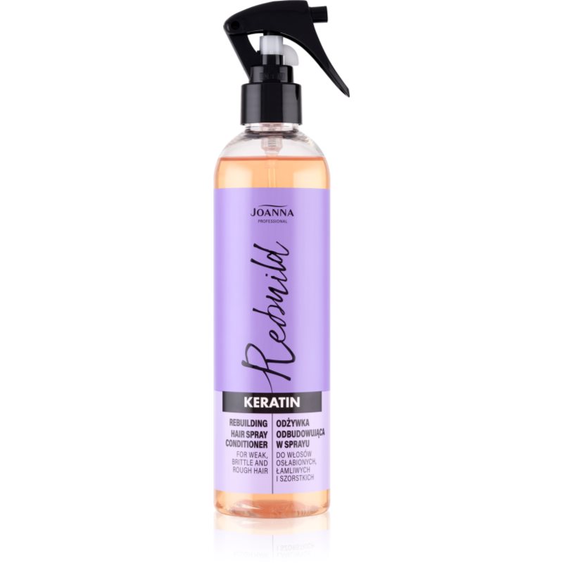 Joanna Professional Keratin öblítést nem igénylő spray kondicionáló 300 ml-Ár