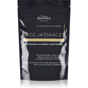 Joanna Professional Platinum Classic élénkítő púder a szőke és melírozott hajra 450 g-Ár