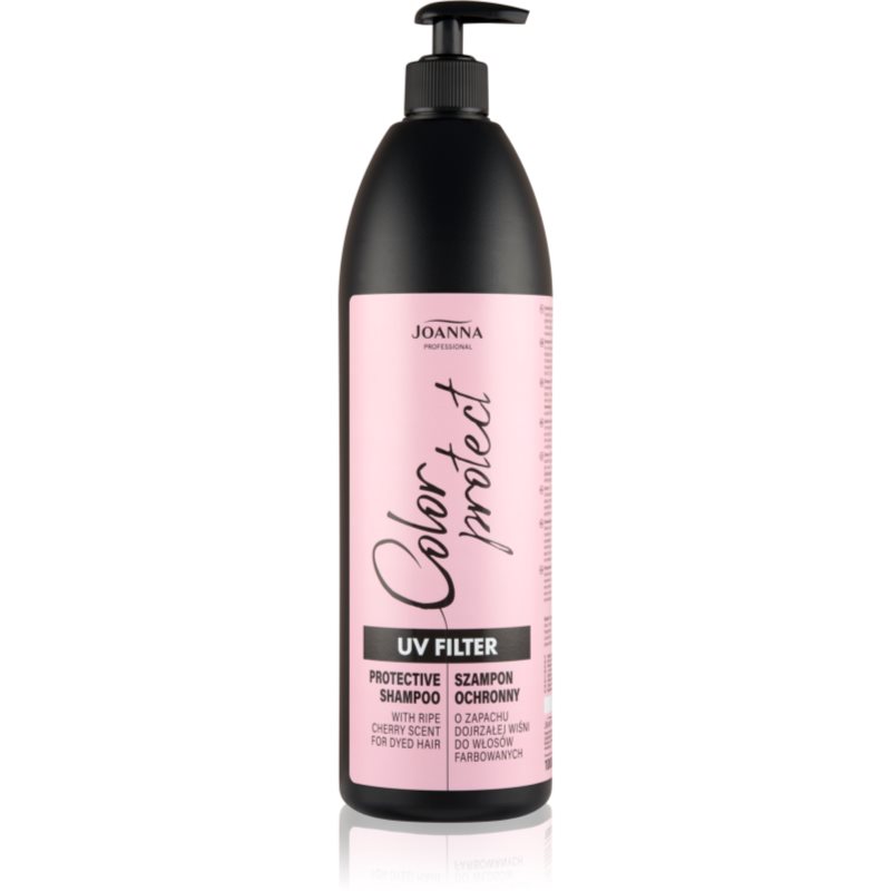 Joanna Professional UV Filter ápoló sampon nap által károsult haj illatok Cherry 1000 ml-Ár