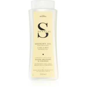 Joanna Sensual ápoló tusoló gél Argan Oil & Ceramides 500 ml-Ár