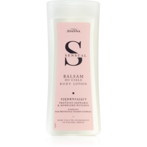 Joanna Sensual feszesítő testápoló tej Silk Proteins & Vitamin Complex 200 g-Ár