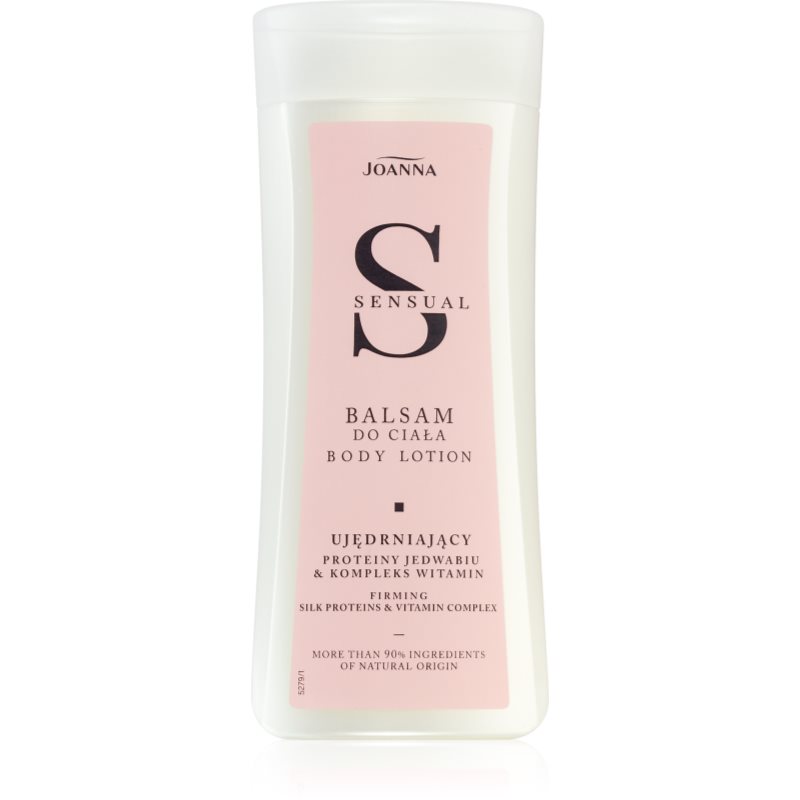 Joanna Sensual feszesítő testápoló tej Silk Proteins & Vitamin Complex 200 g-Ár