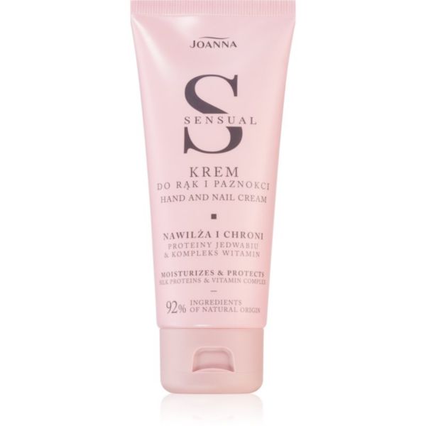 Joanna Sensual hidratáló és védő krém kézre Silk Proteins & Vitamin Complex 100 g-Ár