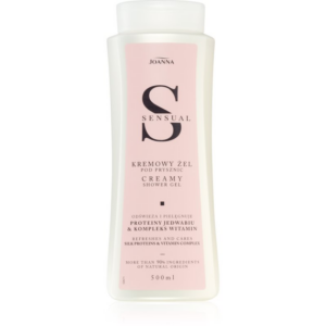 Joanna Sensual krémes tusoló gél Silk Proteins & Vitamin Complex 500 ml-Ár