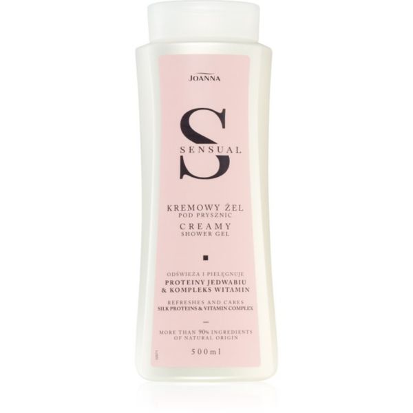 Joanna Sensual krémes tusoló gél Silk Proteins & Vitamin Complex 500 ml-Ár