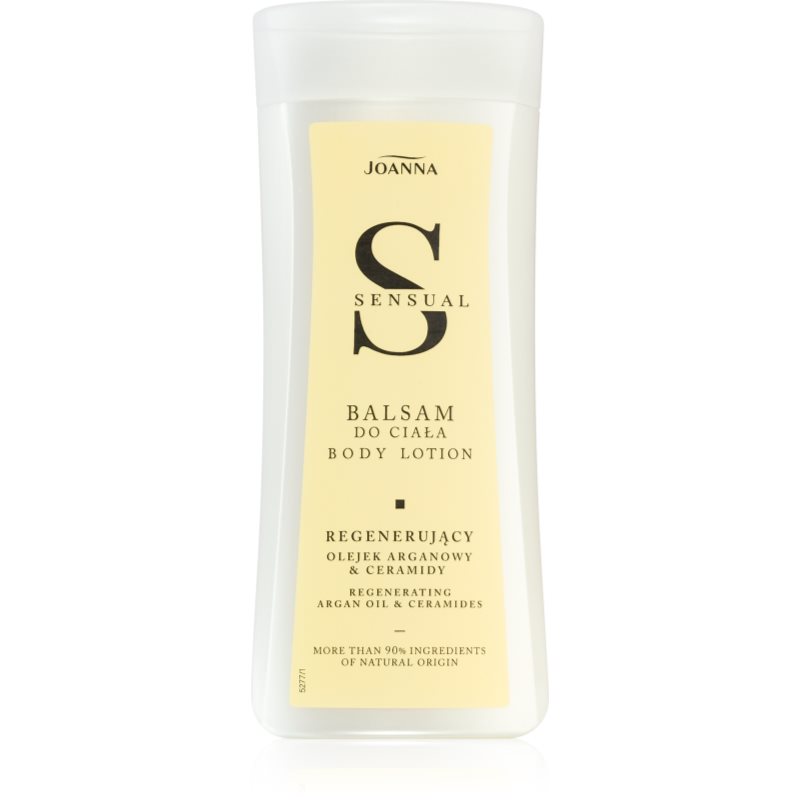 Joanna Sensual regeneráló testápoló tej 200 g-Ár