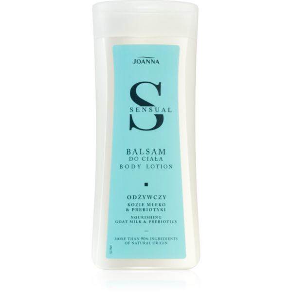 Joanna Sensual tápláló testápoló krém Goat Milk & Prebiotics 200 g-Ár