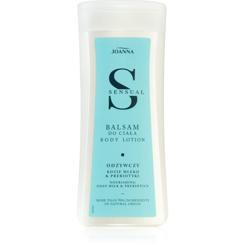 Joanna Sensual tápláló testápoló krém Goat Milk & Prebiotics 200 g-Ár