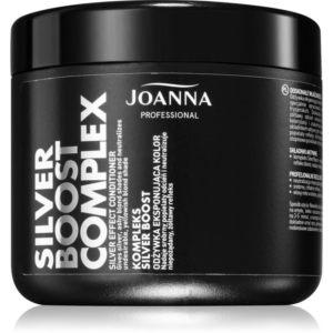Joanna Silver Boost Complex lila kondicionáló semlegesíti a sárgás tónusokat 500 g-Ár