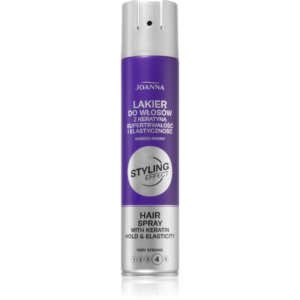 Joanna Styling Effect erős hajlakk keratinnal 250 ml-Ár