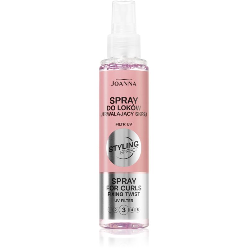 Joanna Styling Effect fixáló spray göndör hajra 150 ml-Ár