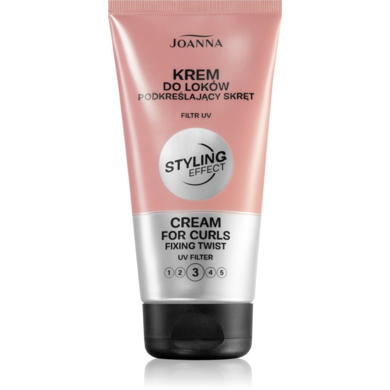 Joanna Styling Effect krém a göndör hajra 150 g-Ár