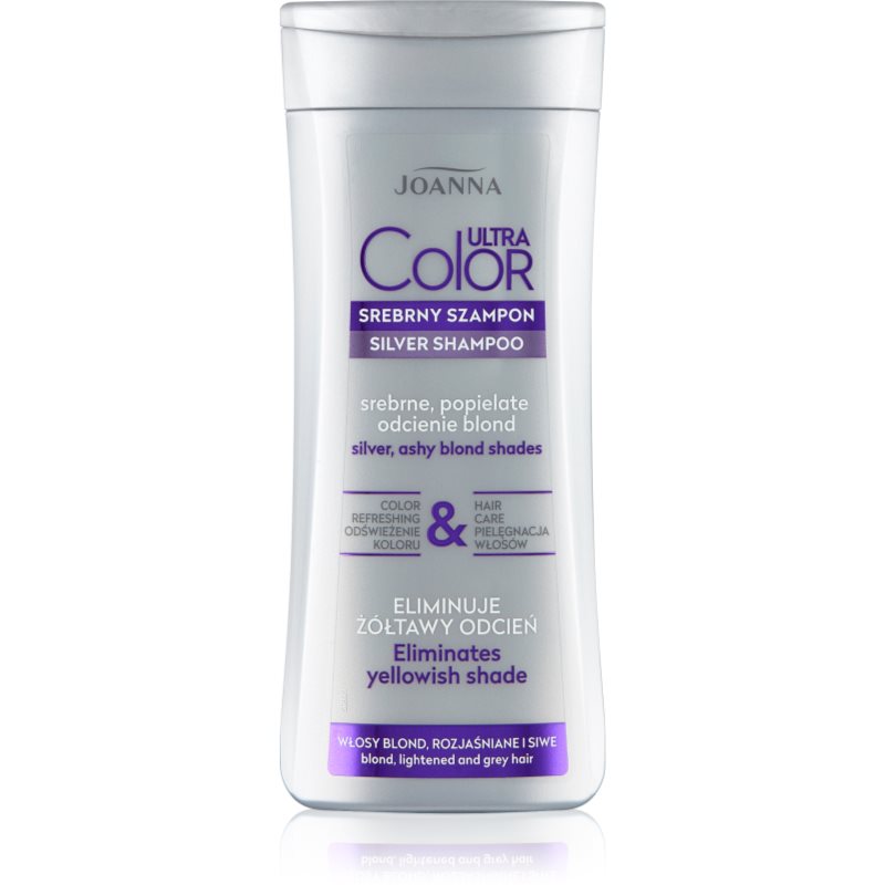 Joanna Ultra Color élénkítő sampon szőke hajra 200 ml-Ár