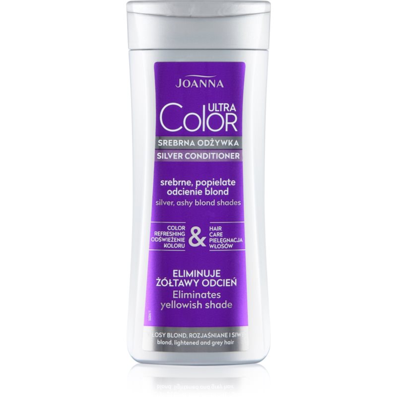 Joanna Ultra Color hidratáló és tápláló kondicionáló szőke hajra 200 g-Ár