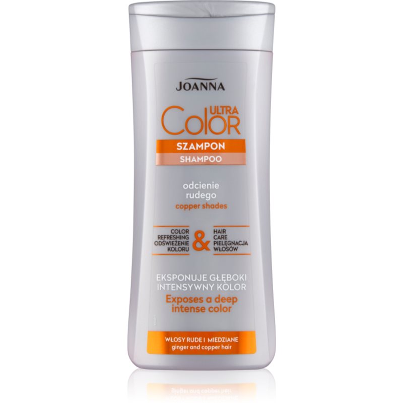 Joanna Ultra Color sampon a rezes árnyalatú hajra 200 ml-Ár