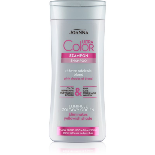 Joanna Ultra Color sampon a szőke és melírozott hajra 200 ml-Ár