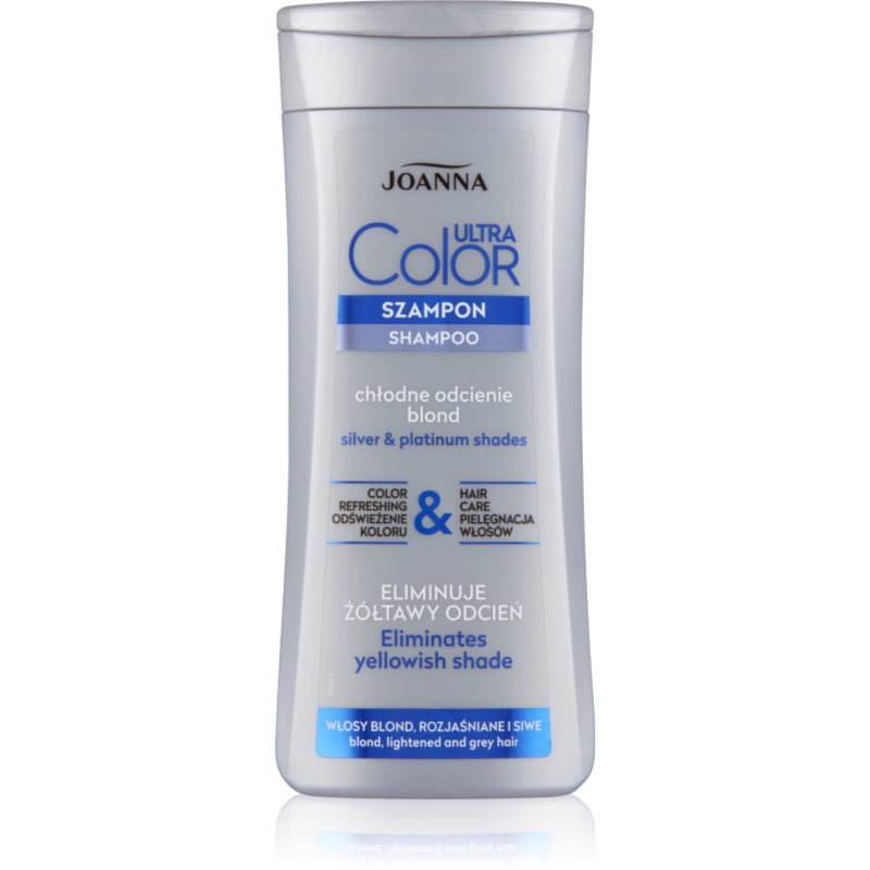 Joanna Ultra Color tisztító és tápláló sampon szőke hajra 200 ml-Ár