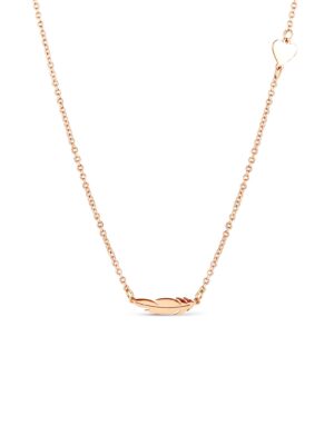 Joceline Rose Gold Necklace