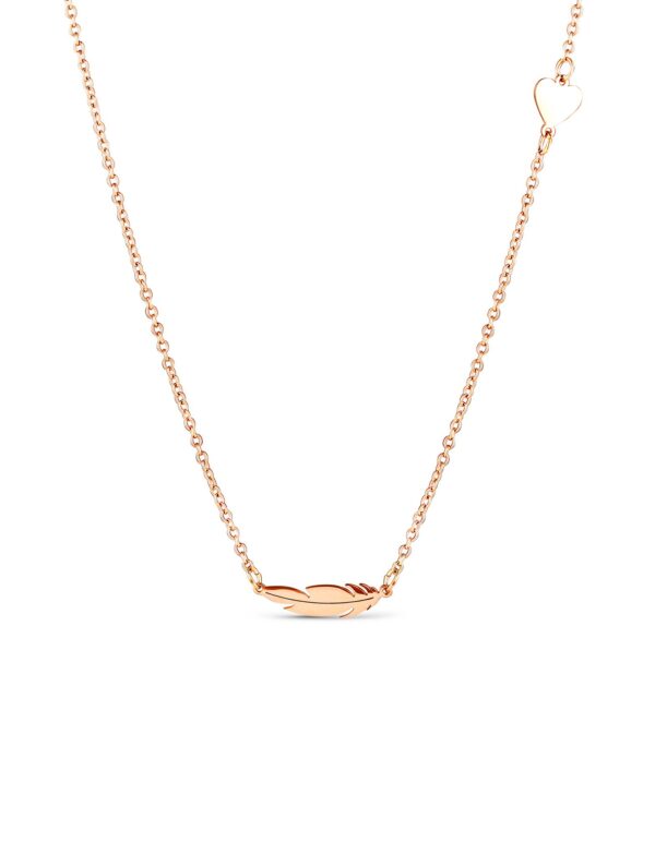 Joceline Rose Gold Necklace
