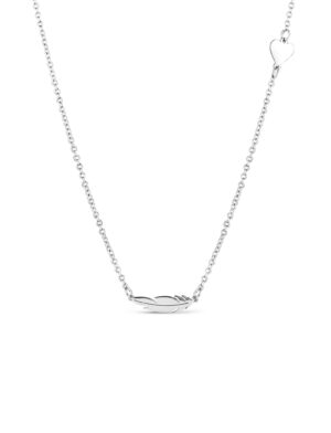 Joceline Silver Necklace