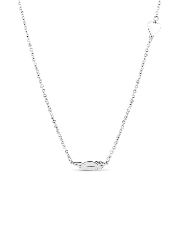Joceline Silver Necklace