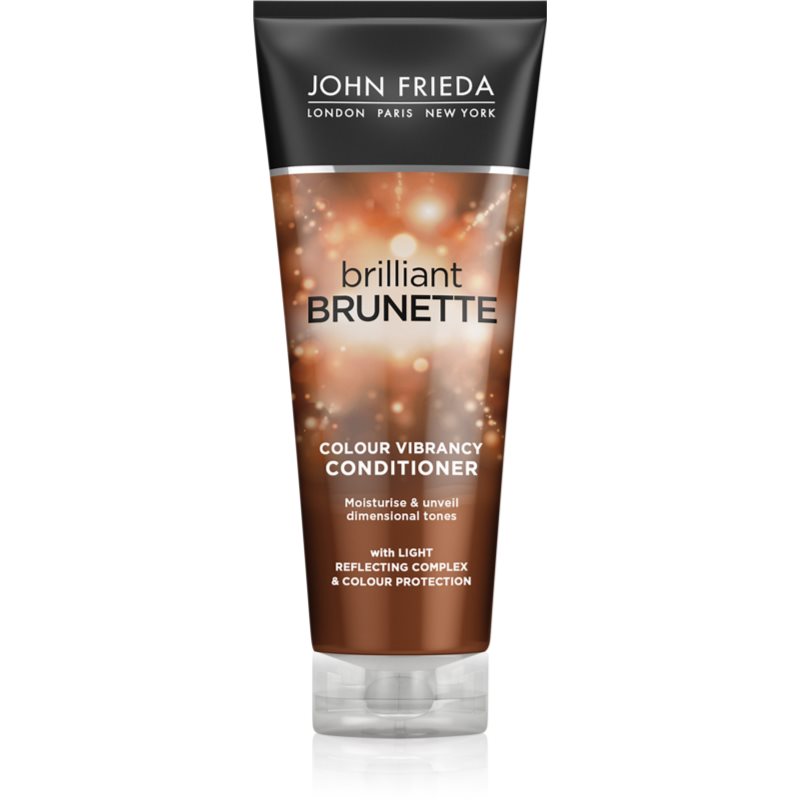 John Frieda Brilliant Brunette Colour Protecting hidratáló kondicionáló 250 ml-Eredeti