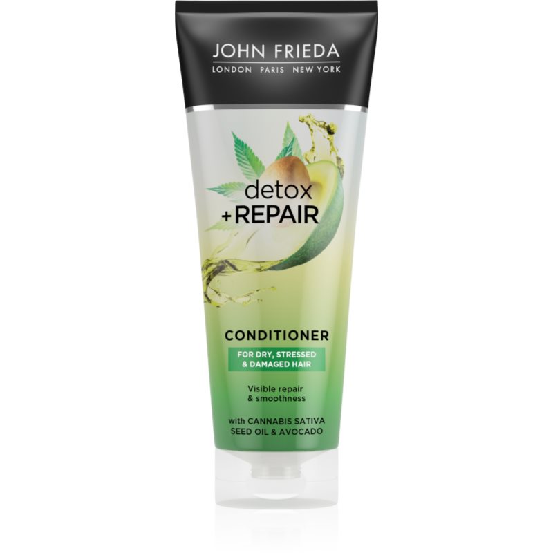 John Frieda Detox & Repair Tisztító méregtelenítő kondicionáló a károsult hajra 250 ml-Ár