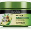 John Frieda Detox & Repair detoxikációs maszk a károsult hajra 250 ml-Ár