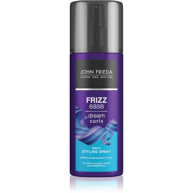 John Frieda Frizz Ease Dream Curls formázó spray a hullámok kiemelésére 200 ml-Eredeti