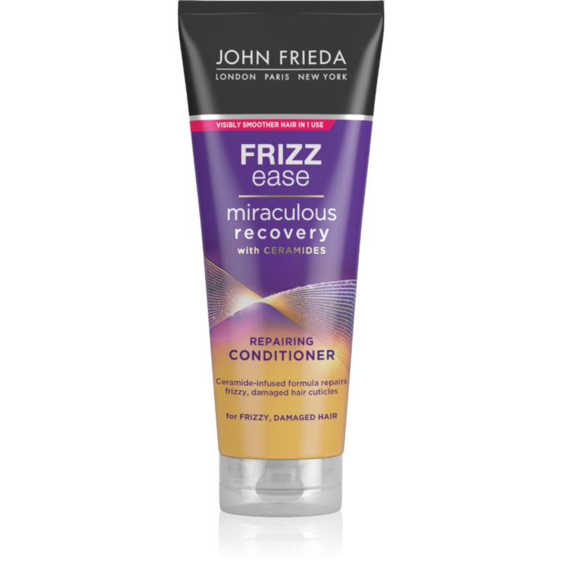 John Frieda Frizz Ease Miraculous Recovery megújító kondicionáló a károsult hajra 250 ml-Eredeti