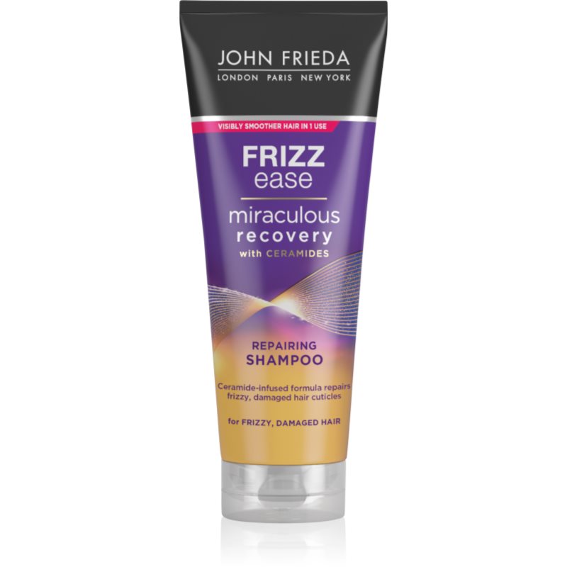 John Frieda Frizz Ease Miraculous Recovery megújító sampon a károsult hajra 250 ml-Eredeti