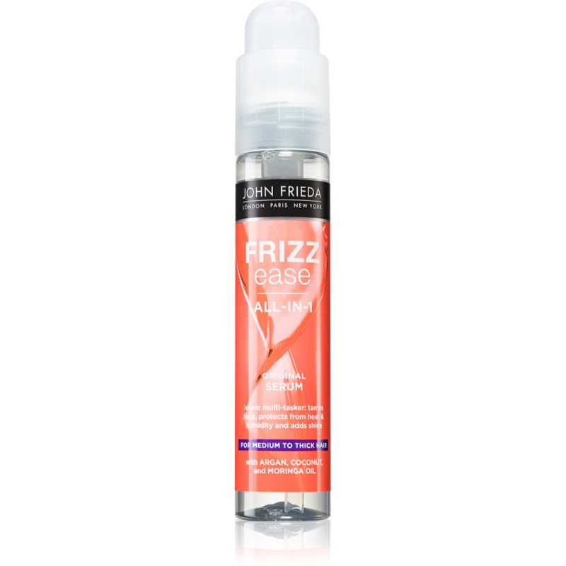 John Frieda Frizz Ease Original kisimító szérum a rakoncátlan és töredezett hajra 50 ml-Ár