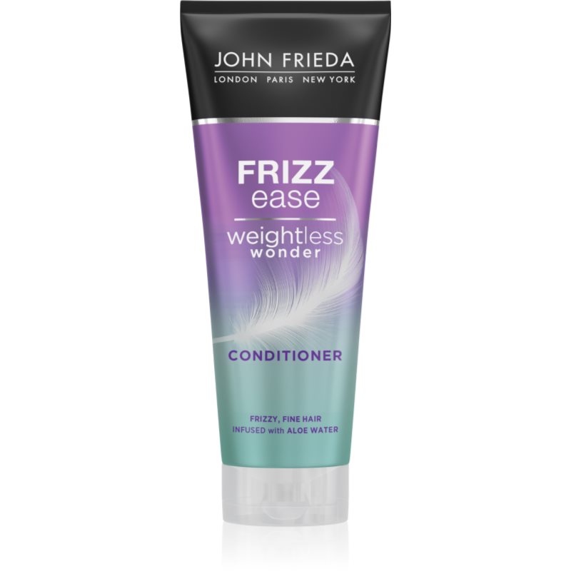 John Frieda Frizz Ease Weightless Wonder kisimító kondicionáló a rakoncátlan és töredezett hajra 250 ml-Eredeti