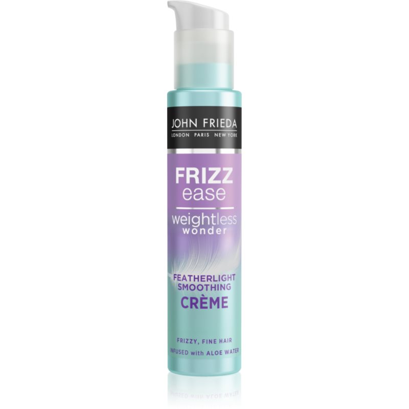 John Frieda Frizz Ease Weightless Wonder kisimító krém a rakoncátlan és töredezett hajra 100 ml-Ár