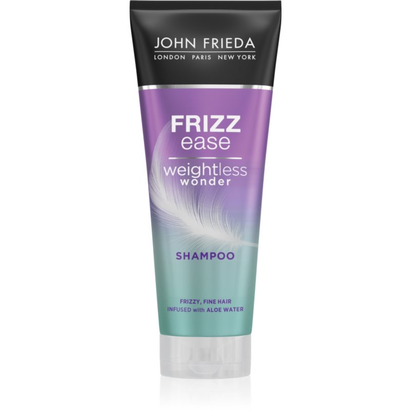 John Frieda Frizz Ease Weightless Wonder kisimító sampon a rakoncátlan és töredezett hajra 250 ml-Ár