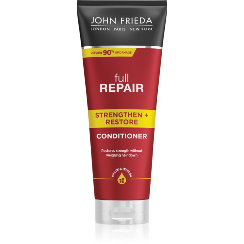 John Frieda Full Repair Strengthen+Restore erősítő kondicionáló regeneráló hatással 250 ml-Eredeti