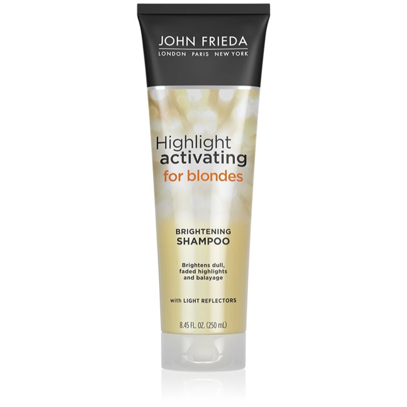 John Frieda Sheer Blonde Highlight Activating hidratáló sampon szőke hajra 250 ml-Eredeti