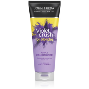 John Frieda Sheer Blonde Violet Crush tonizáló kondicionáló szőke hajra 250 ml-Eredeti