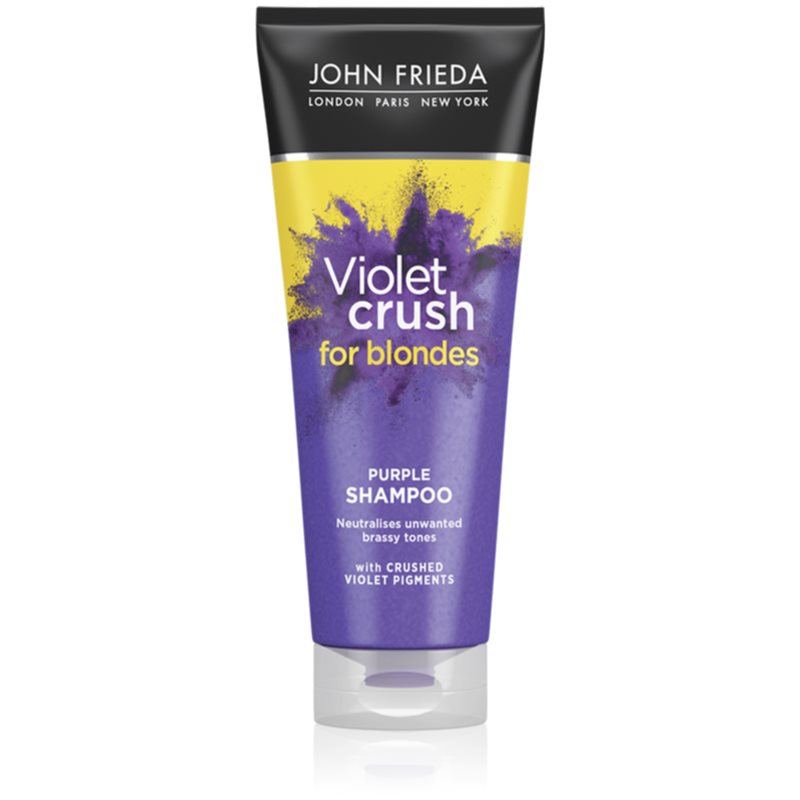 John Frieda Sheer Blonde Violet Crush tonizáló sampon szőke hajra 250 ml-Eredeti